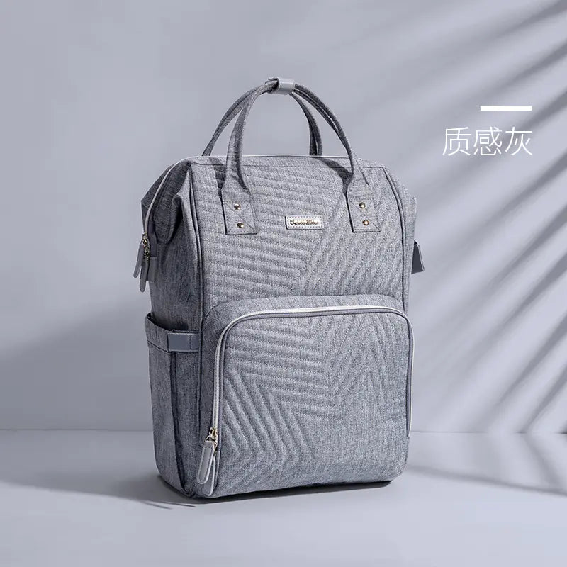 2024 Stylish Multifunctional Mommy Backpack for Travel