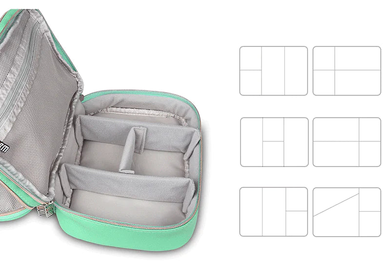 Data Cable Organizer Bag for Travel and Accessories