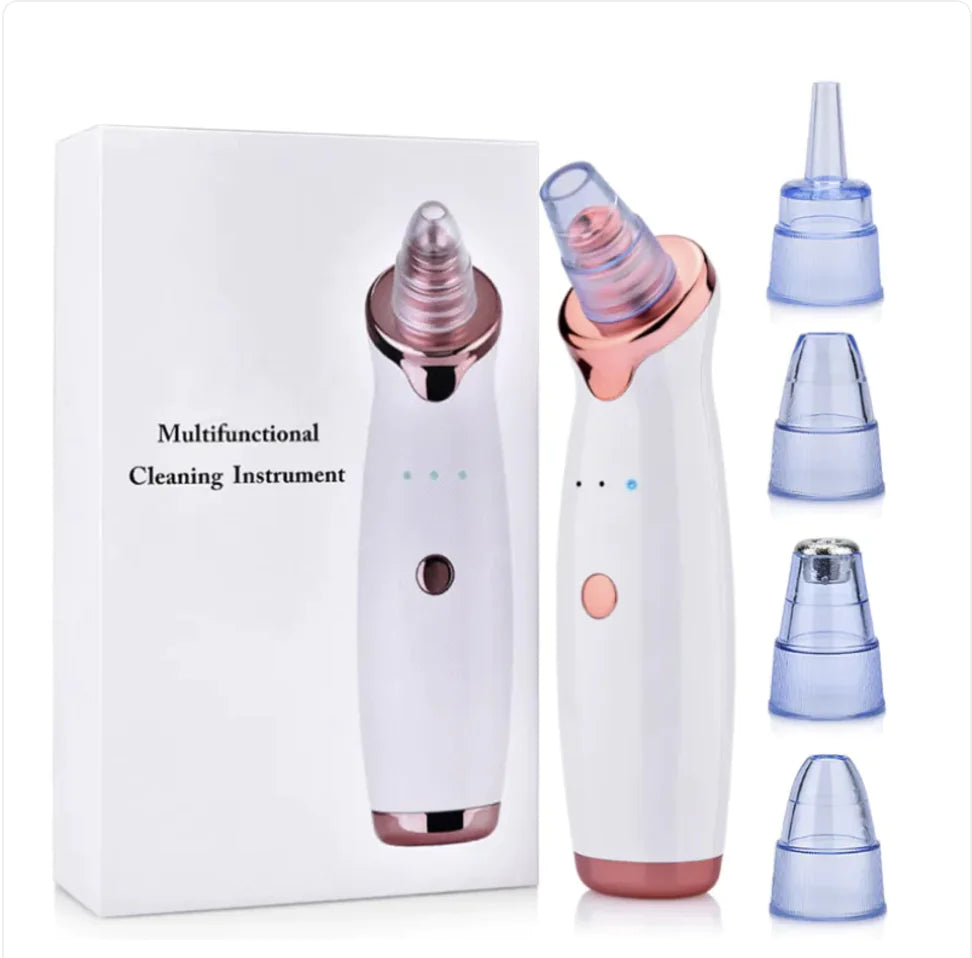Electric Blackhead Removal Suction Device