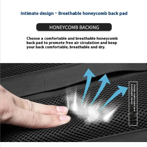 Men's Anti-theft Travel Backpack