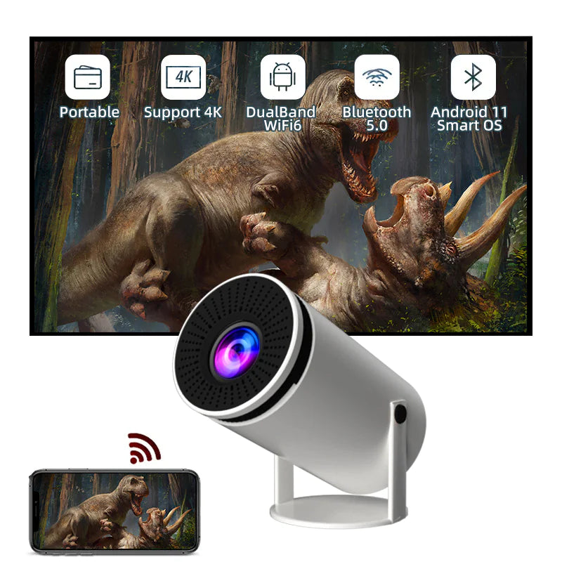 HY300 Smart Home Projector