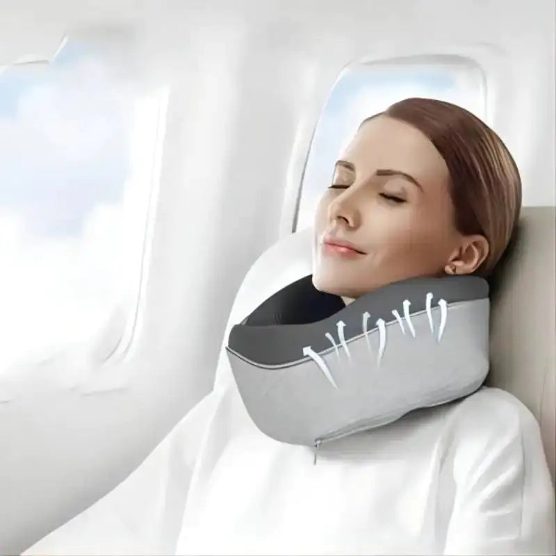 Comfy Journey Neck Pillow - U-Shaped Memory Foam