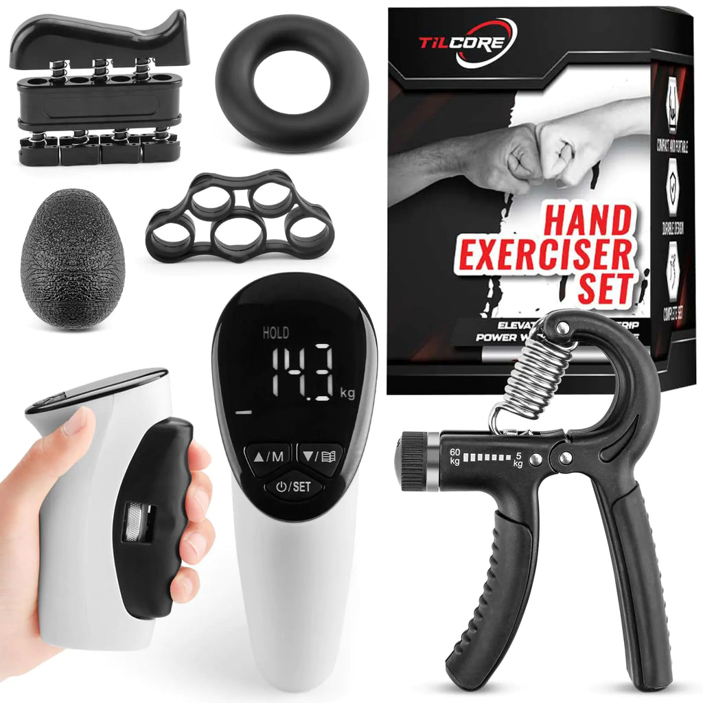 Digital Grip Strength Training Kit