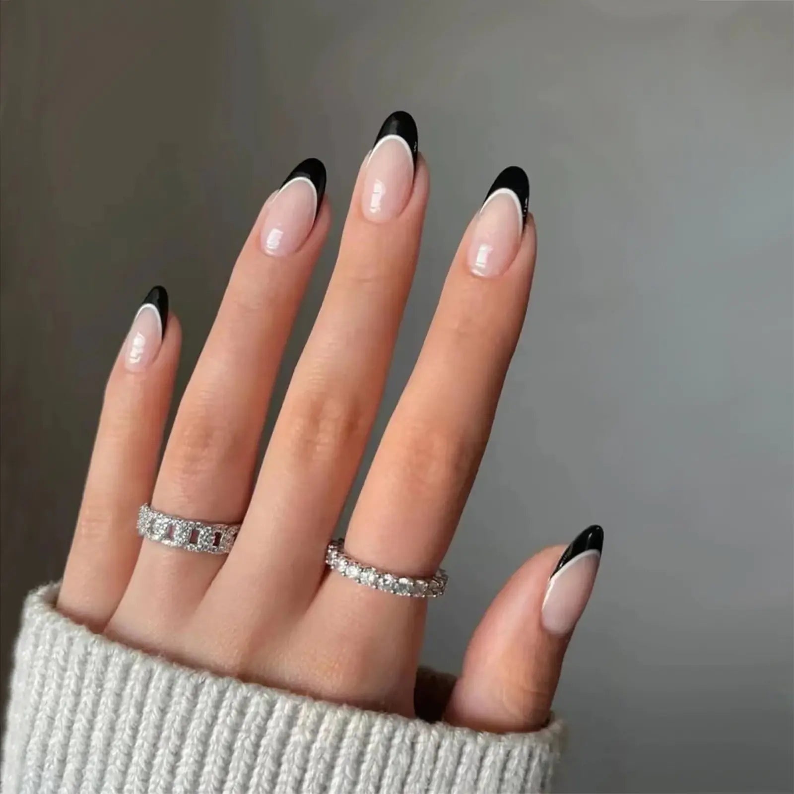 Simple Style Nail Patch for Manicure
