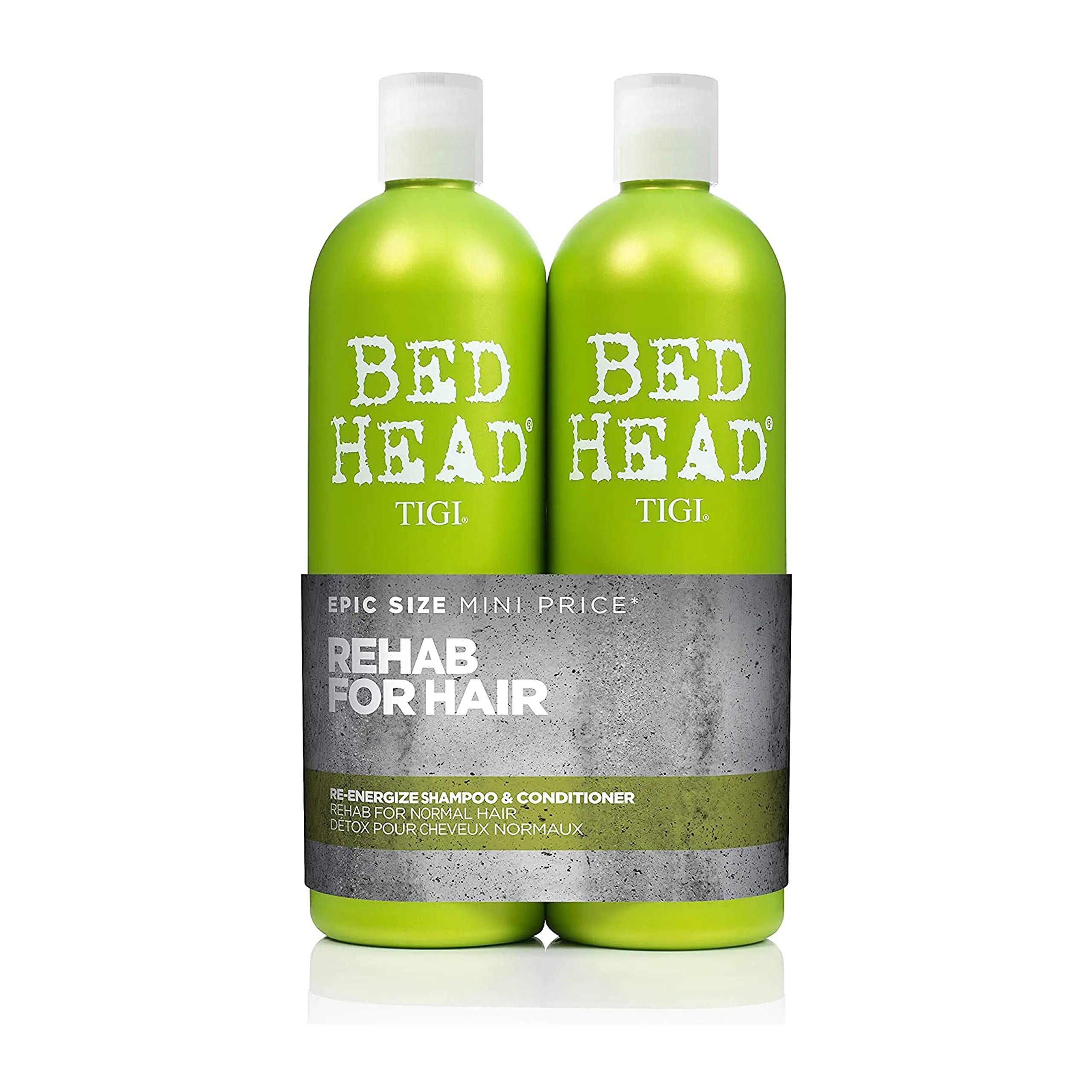 Bed Head Re-Energize Shampoo & Conditioner Set 25.36 oz
