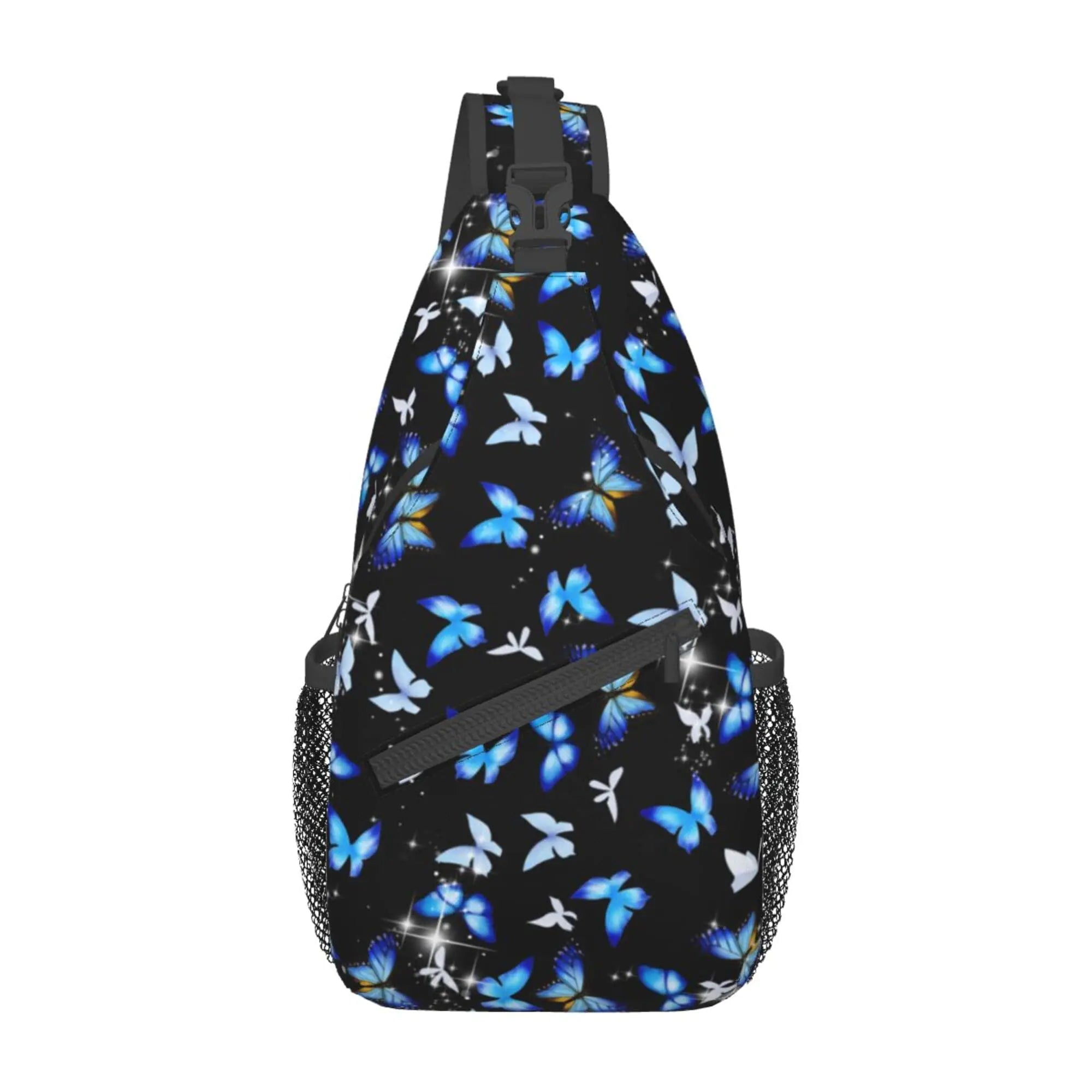 Butterfly Multi-Pocket Sling Backpack
