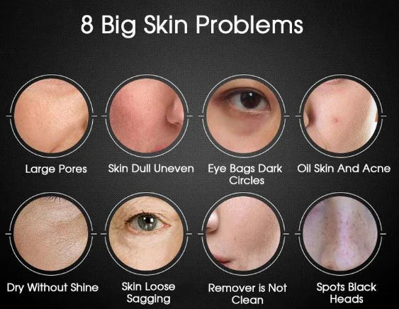 Hot and Cold Sonic Beauty Device with Ion Import Function