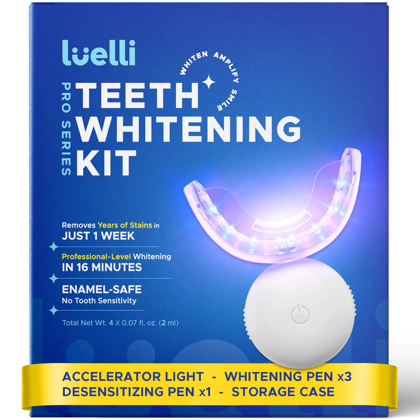 Luelli Pro Teeth Whitening System