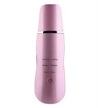 Beauty Cleansing Device with Ultrasonic Blackhead Remover