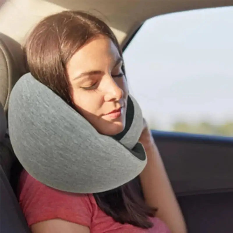 Comfy Journey Neck Pillow - U-Shaped Memory Foam