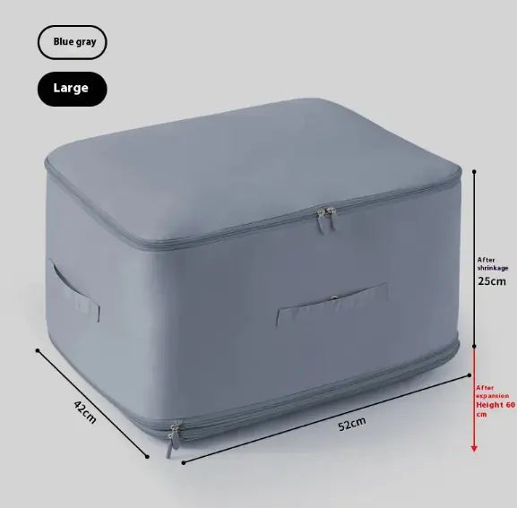 Buggy Bag Compression Finishing
