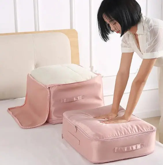 Buggy Bag Compression Finishing