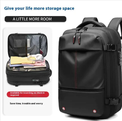 Men's Anti-theft Travel Backpack