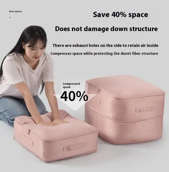 Buggy Bag Compression Finishing