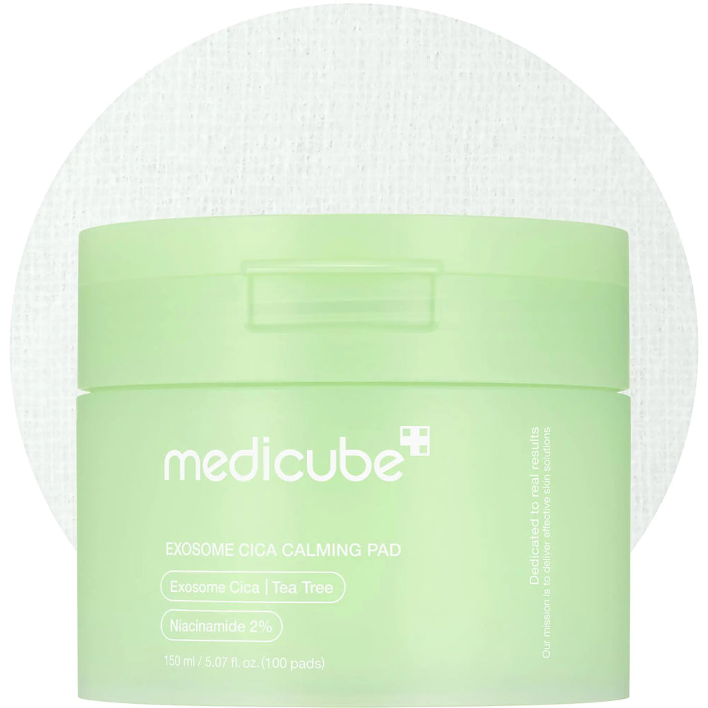 Medicube Exosome CICA Tea Tree Calming Toner Pads