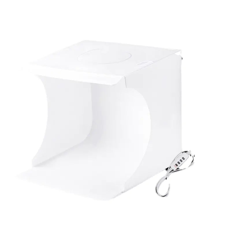 LED Ring Photo Studio Portable Lighting Kit (3 Colors)