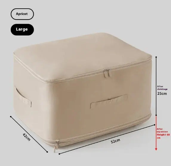 Buggy Bag Compression Finishing