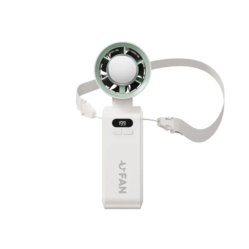 Cooling Ice Compress High-speed Violent Handheld Fan