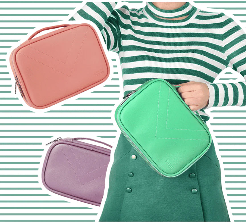 Data Cable Organizer Bag for Travel and Accessories