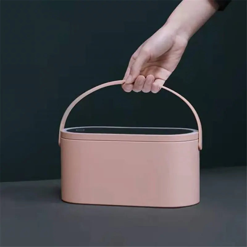Portable LED Vanity Mirror with Carrying Case