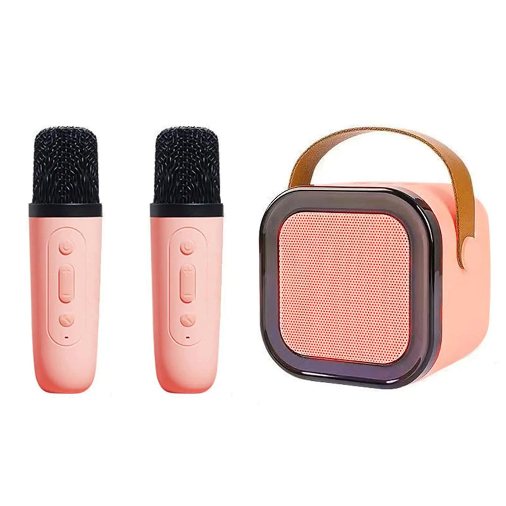 Dual Mic Kids’ Karaoke System