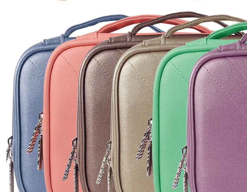 Data Cable Organizer Bag for Travel and Accessories