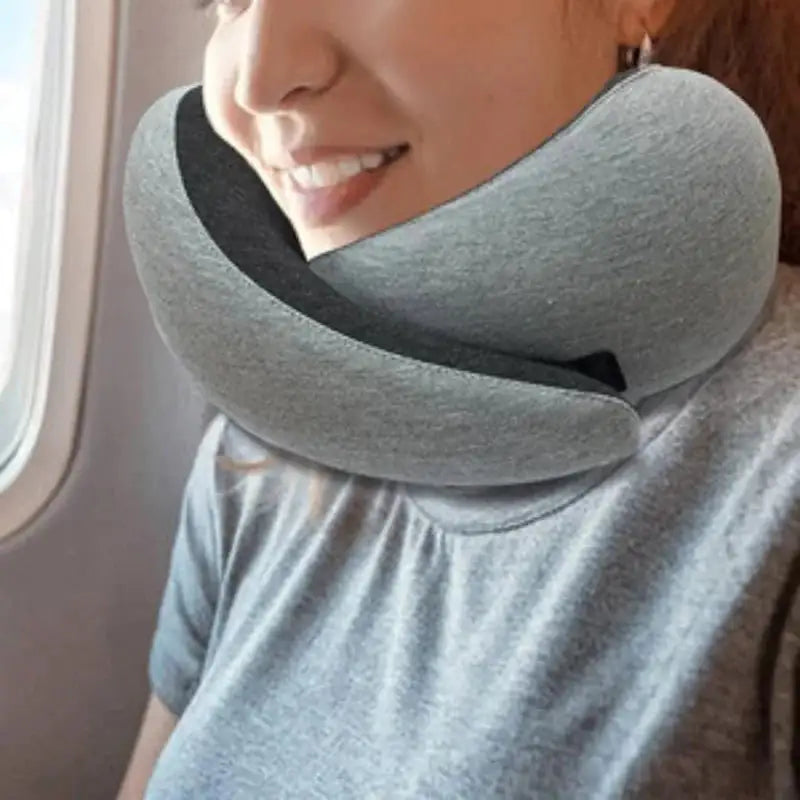 Comfy Journey Neck Pillow - U-Shaped Memory Foam