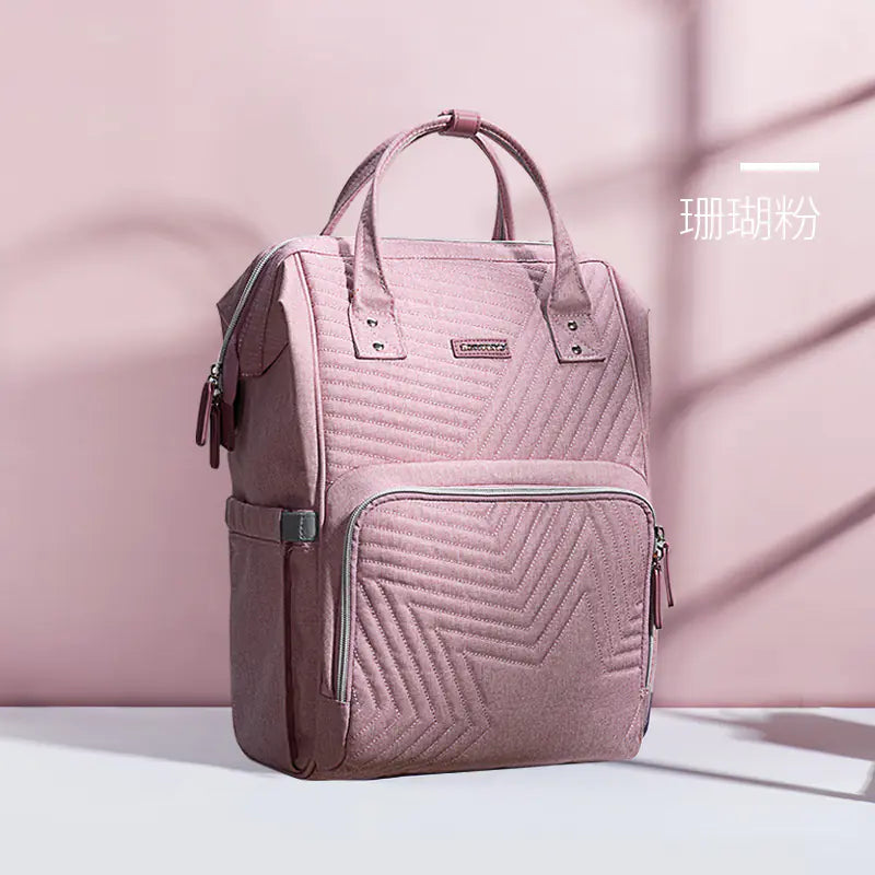 2024 Stylish Multifunctional Mommy Backpack for Travel