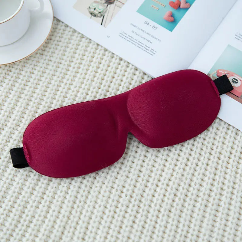 3D Multi-Color Sleep Eye Mask for Office & Travel