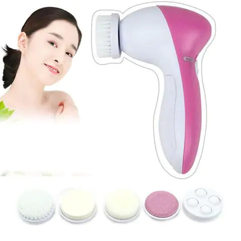 Electric Facial Cleansing Brush for Pore Cleaning